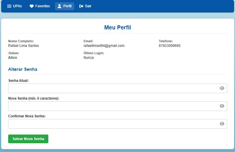 Imagem 5 de Localizador de Unidade de Pronto Atendimento